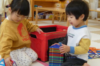 今日も忙しい（そら組）