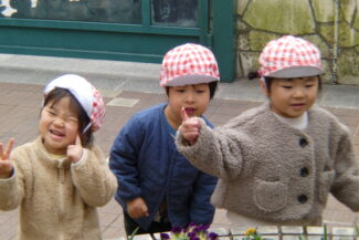 そら組もお外に出かけました