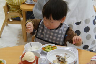 給食美味しな♪（ほし組)