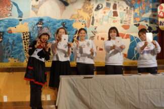 <span class="title">保護中: ４月のお誕生会</span>