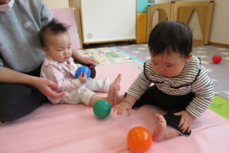 お預かり２日目（ほし組）