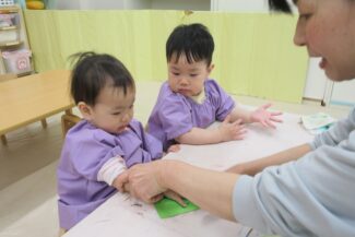 充実した一日（つき組）