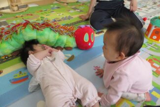 ２人で過ごしました（ほし組）