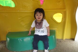 お部屋でも、お外でも（つき組）