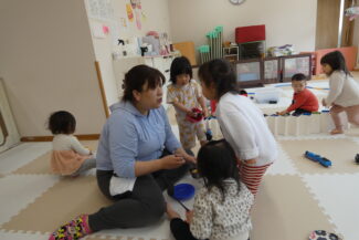 すっかり落ち着いています。（そら組）