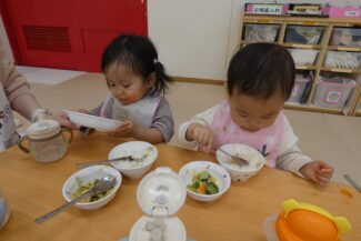 給食（つき組）