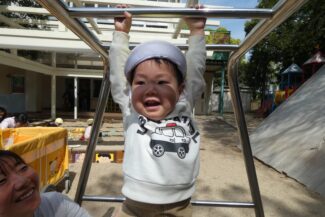 お外は気持ちいいなあ（つき組）