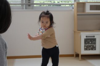 お部屋ですごしました（そら組）