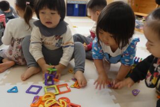 室内遊び（そら組）