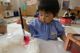 母の日に向けて（ほし組・そら組）