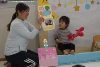 ４月のお誕生会