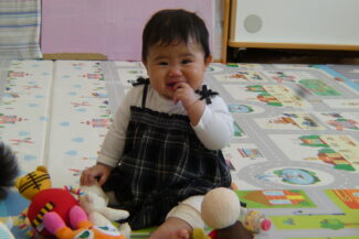 すっかりなじんでいますよ（ほし組）