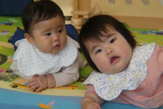 新しいお友だち（ほし組）