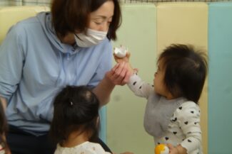 お部屋遊び（つき組）