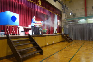 <span class="title">保護中: ５月のお誕生会</span>