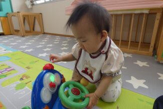 しっかりしてきました（ほし組）