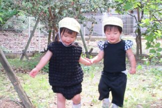 お外で元気に（つき組）