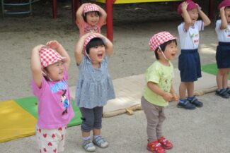 体操の時間（そら組）