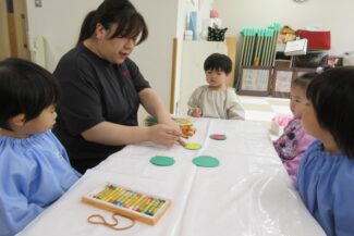 週明けの制作（そら組）