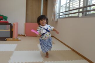 お部屋も楽しいよ（そら組）