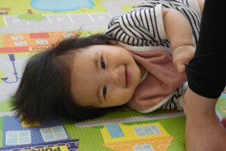 お日様が戻ってきました（ほし組）