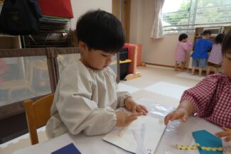 のり活動（そら組）