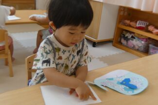 時計制作（そら組）