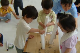芯材遊び（そら組）