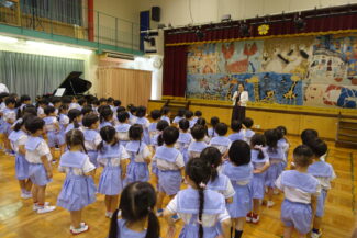 <span class="title">保護中: 第１学期終業式</span>
