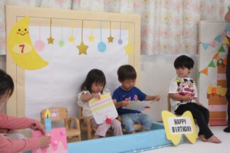 ７月のお誕生会