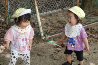 お外で元気に（つき組）