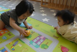 今日は二人（ほし組）