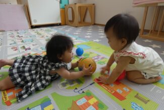 ほし組は久しぶりににぎやかに