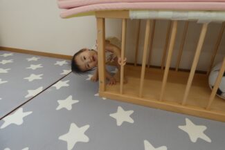 ほし組は広いお部屋を独り占め