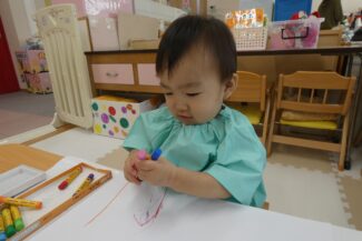 笑顔も寝顔もかわいいね（ほし組）
