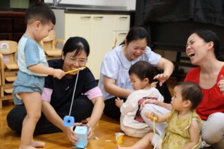 敬老参観