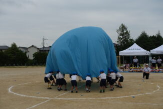 <span class="title">保護中: 運動会予行</span>