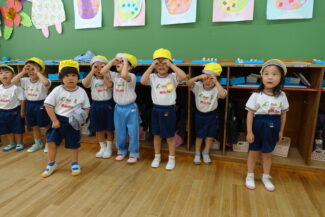 <span class="title">保護中: 今日の幼稚園</span>