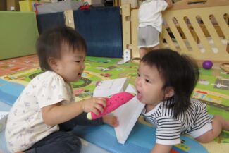 新しいお友だち（ほし組）