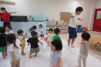 体操の先生と
