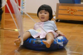 運動会の練習（そら組）