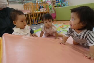 ４人で仲良く（ほし組）