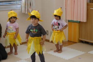 ダンスの練習（そら組）