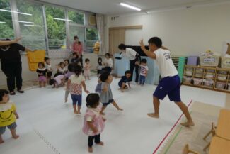 ダンスの練習