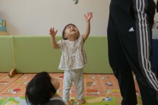 連休明けも元気（ほし組）