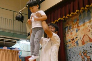 服部先生と体操
