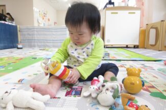 ゆっくりと慣れていってね（ほし組）