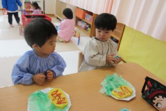作品展に向けて（そら組）