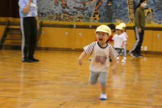 かけっこ（つき組）