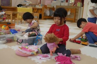 お部屋で（そら組）